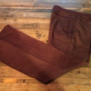 Marc Jacobs burgundy denim